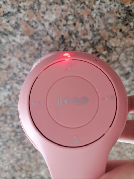 Auriculares Gato Led