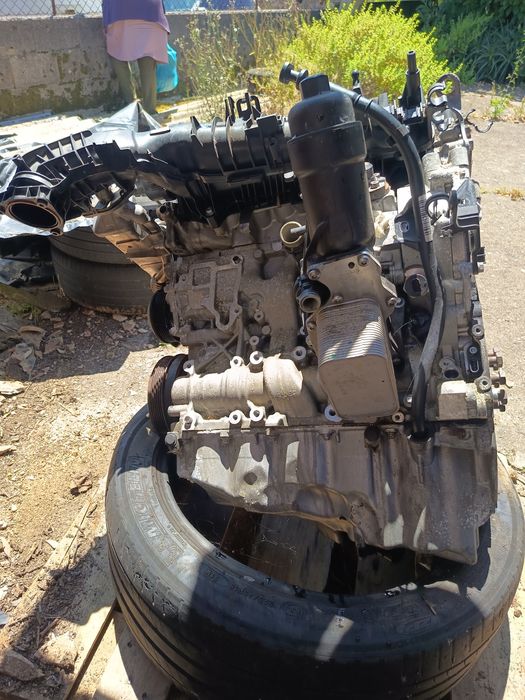 Motor Bmw  B47D20A completo para peças