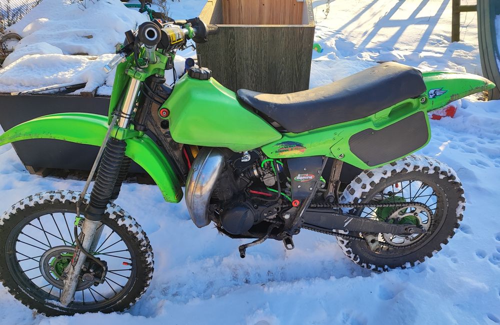 Kawasaki kx80 ...