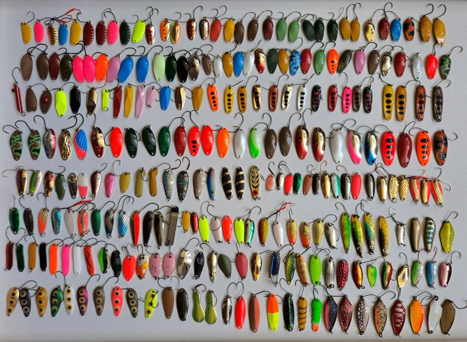 Блешні коливалки Waterland Antem Rodio Craft Smith Forest Daiwa Nories