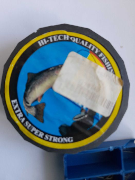 рыбацкие снасти- остатки