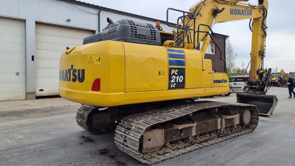 Экскаватор Komatsu PC 210 LC , 2019 г