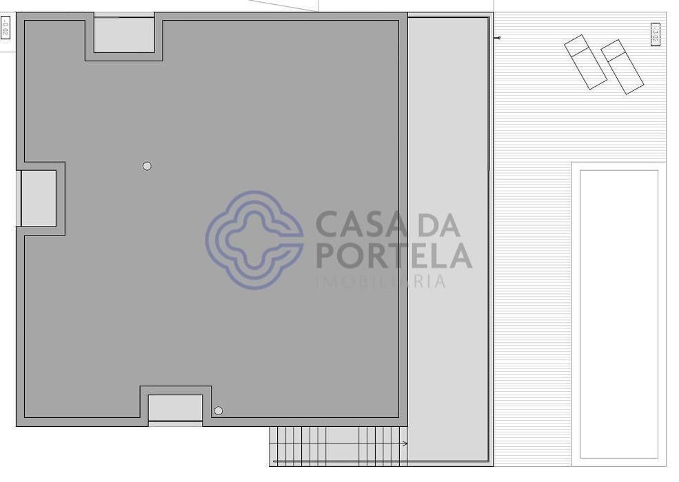 Lote de terreno com projeto aprovado a 2 minutos do centro da cidade d