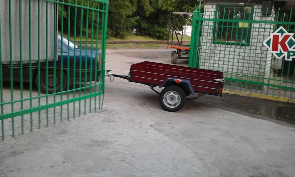 ПРИЦЕП причіп двометровий без посередників від заводу з документами