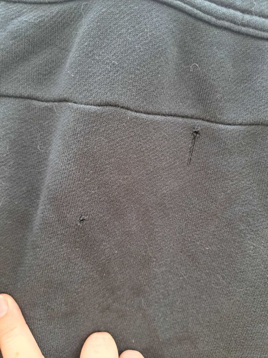 Czarne spodenki Nike Air XXL – wygodne, bawełniane