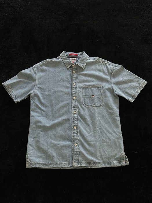 Tommy Jeans Denim Shirt