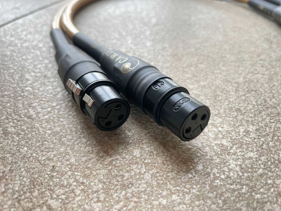 Kable Cardas XLR długość 1 metr