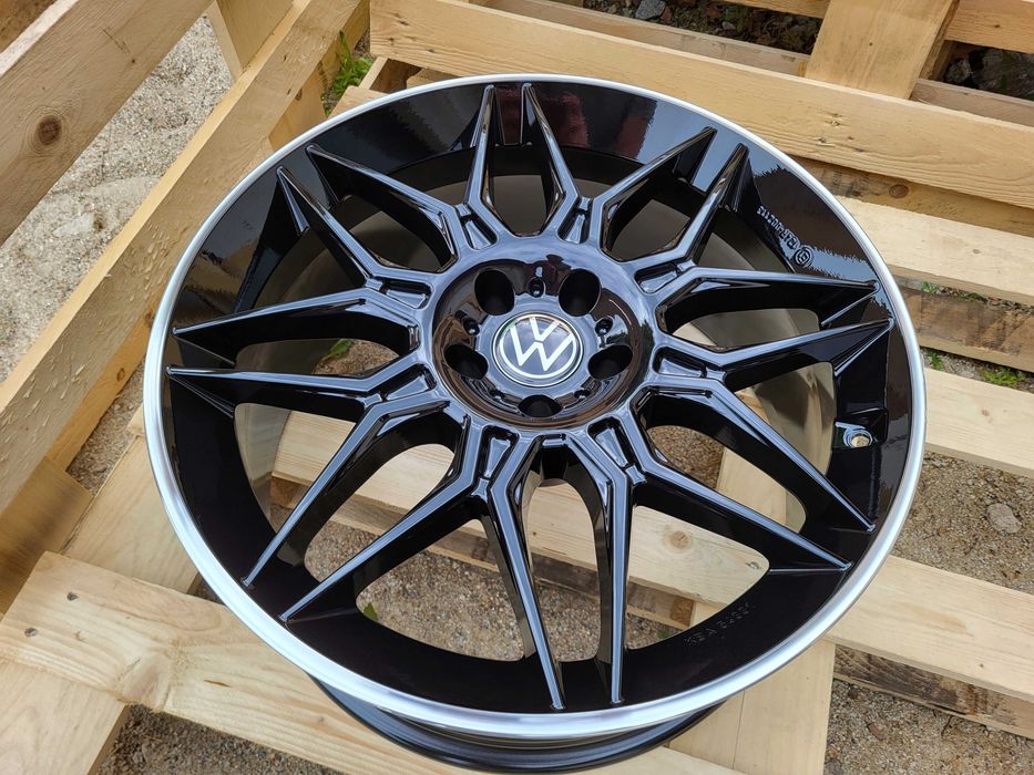 [946] NOWE felgi aluminiowe czarne VW 20" 9Jx20H2 5x112 et20 TUNING!