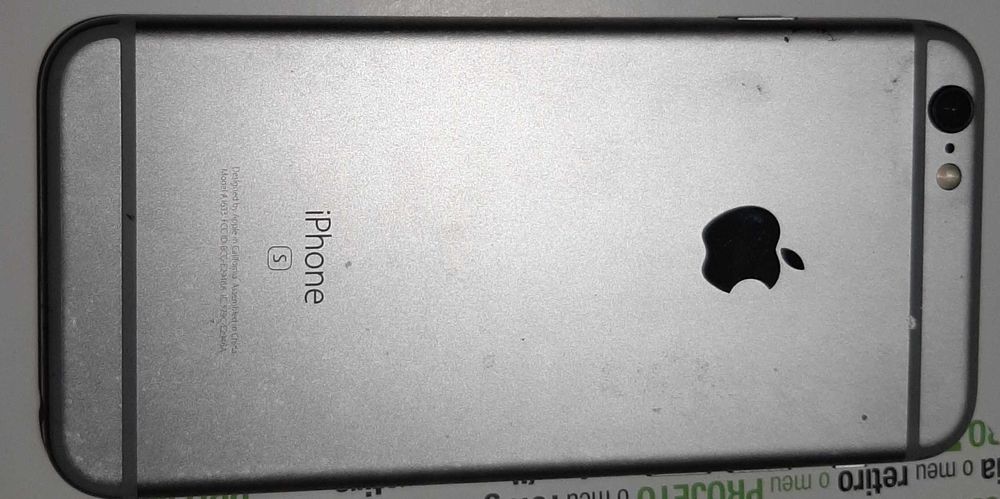 iPhone 6s 32GB desbloqueado