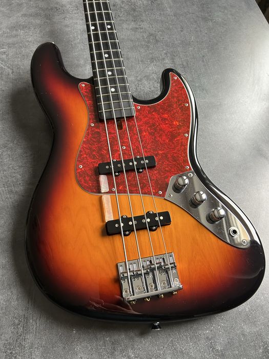 Schecter Japan Progauge Jazz Bass heban jesion gitara basowa jak Fender