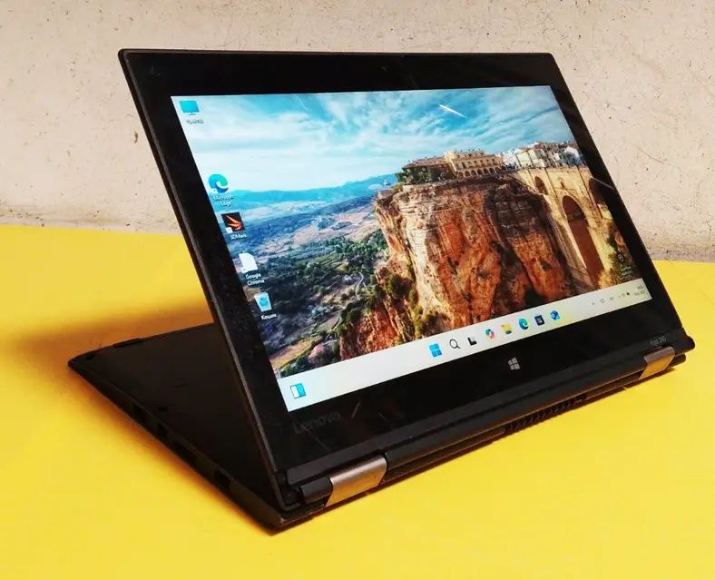 Ноутбук-трансформер Lenovo ThinkPad Yoga 260 12.5" Full HD IPS Сенсорний / Intel Core i7-6500U / 8GB DDR4