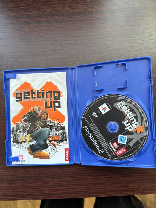 marc ecko’s getting up ps2