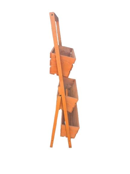 Hurt detal Stojak , drabinka, kwietnik teak 40cm