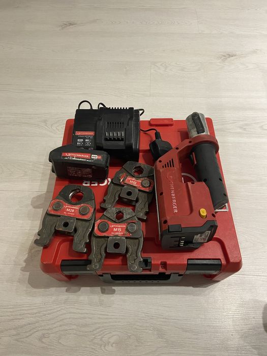 Zacikarka dk rur Rothenberger ROMAX compact TT