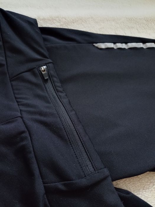 Spodnie legginsy jak NOWE z odblaskami, Decathlon