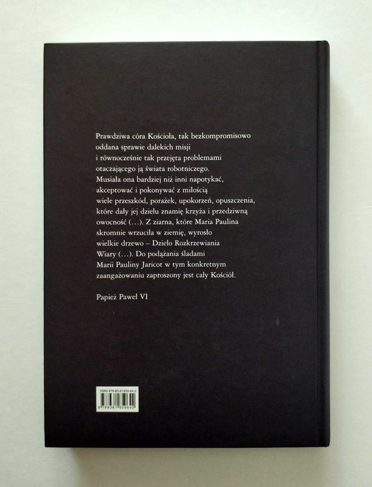 Paulina Jaricot, s. Cecilia Giacovelli, BIOGRAFIA, UNIKAT!