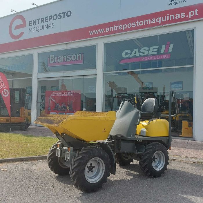 MINI DUMPER WACKER NEUSON 1501