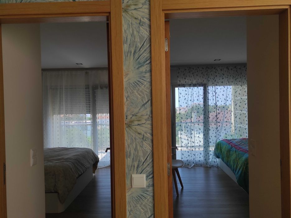 Moradia com piscina e vista mar e serra