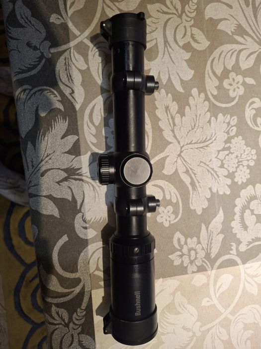 Mira bushnell engage 1-4x24 com reticulo iluminado