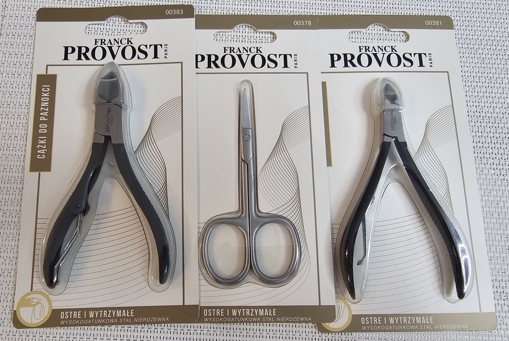 Nożyczki cążki do paznokci Franck Provost