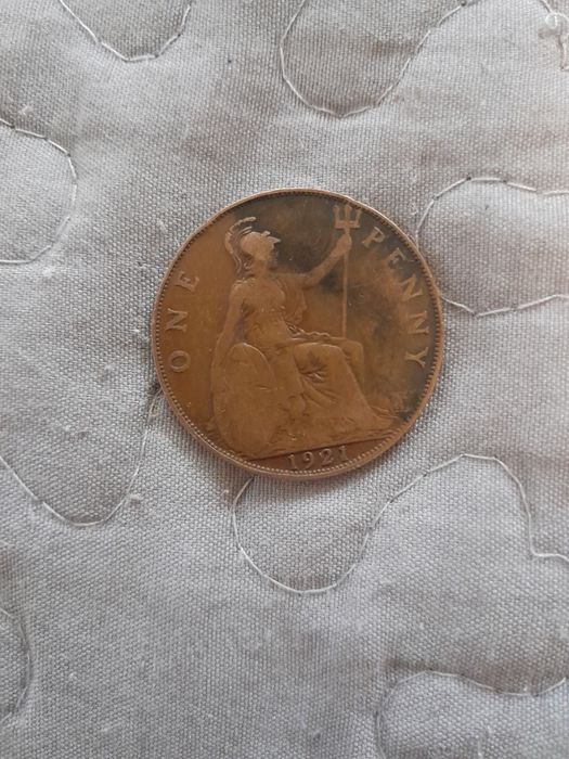 1 penny 1921 Wieka Brytania