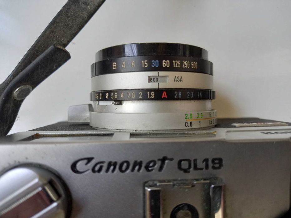 Máquina Fotográfica Analógica: Canon Canonet QL19 G-III