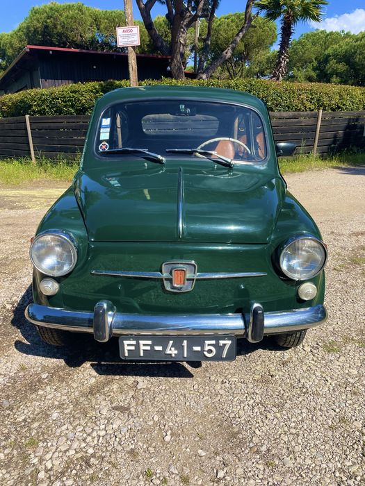 Fiat 600D 1972 — Clássico em Excelente Estado, (PREÇO NEGOCIÁVEL)