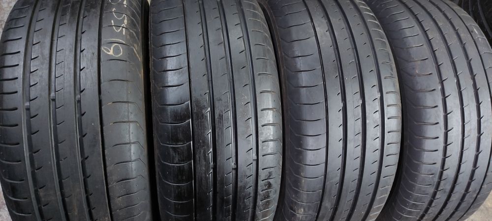 Pneus 255 55 r18 semi novos