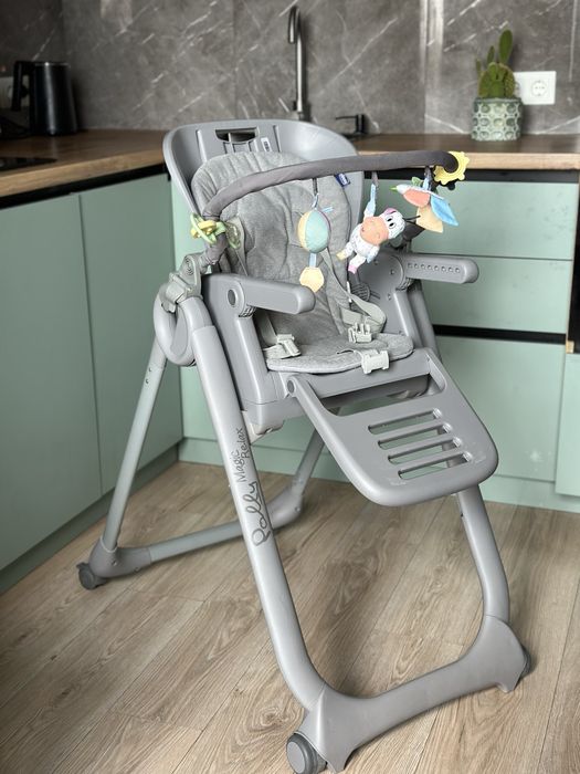 Стілець для годування Chicco Polly Magic Relax 3 в 1