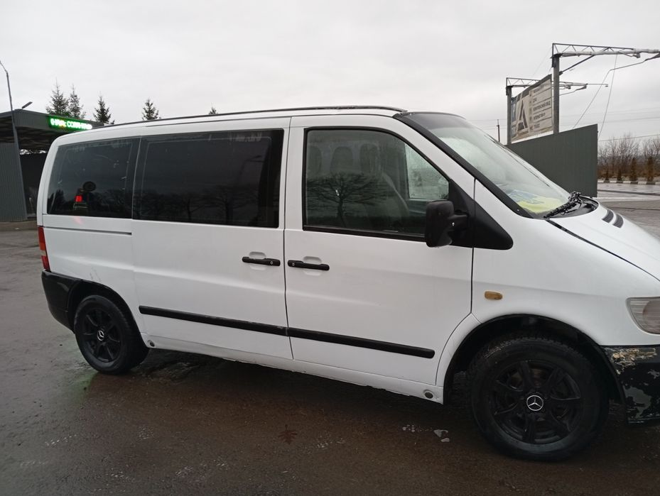 Віто 638.2,2cdi у доброму стані