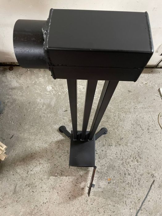 Буржуйка під окопну свічку, окопна пічка