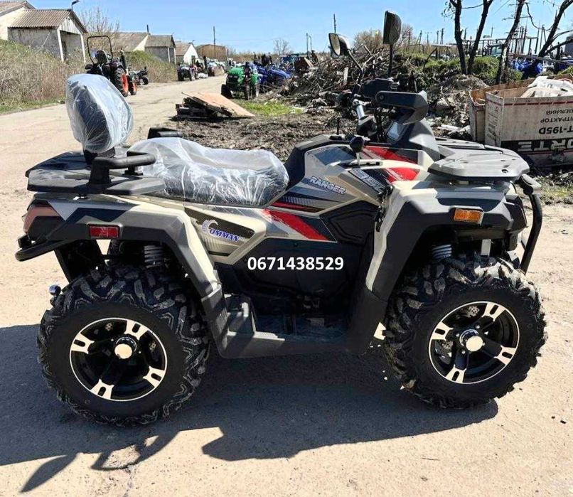 Квадроцикл Comman RANGER 350 EFI EPS Повний привід 4х4 Інжектор Підсилювач керма Ставиться на облік!