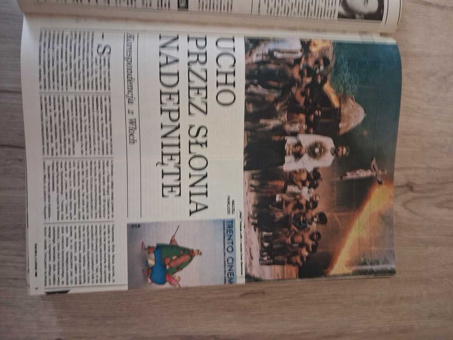 Czasopismo Film 1989 oprawa twarda