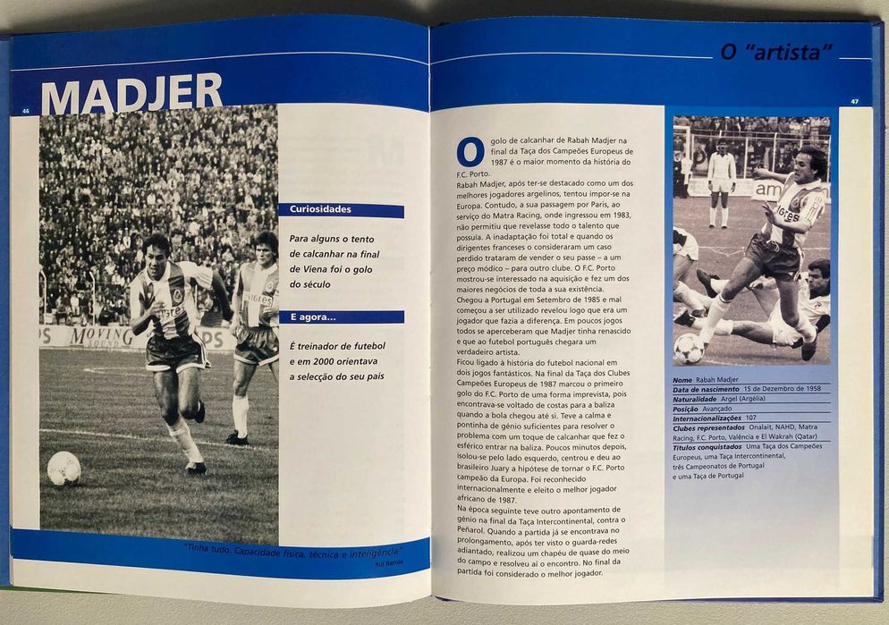 Livros dos Craques: Porto