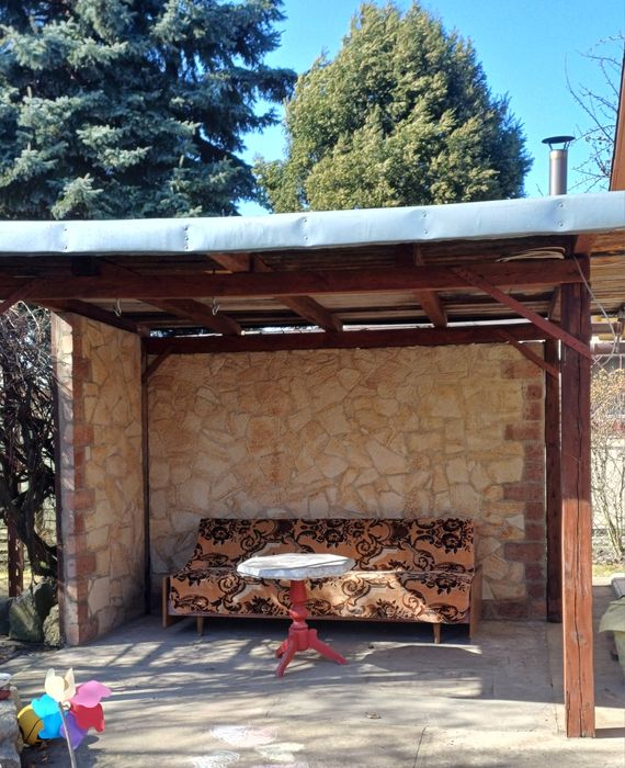 Ogródek działkowy ROD Zagórze Zaruskiego - Widok 5