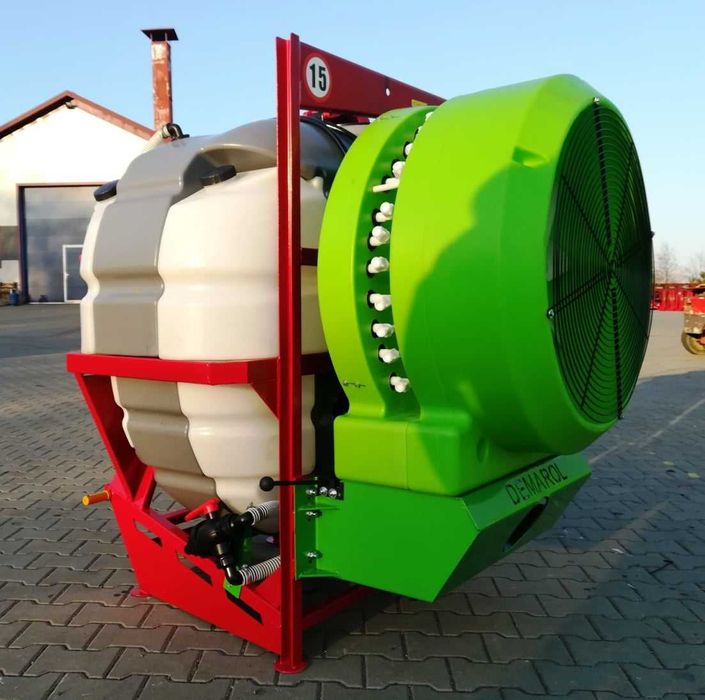 Profesjonalny Opryskiwacz Sadowniczy 200L Demarol