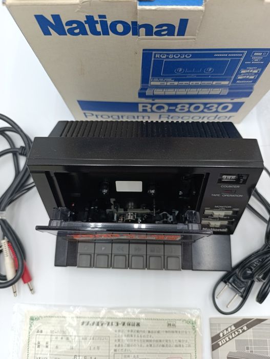 Programator  MSX National RQ-8030 Program Recorder
