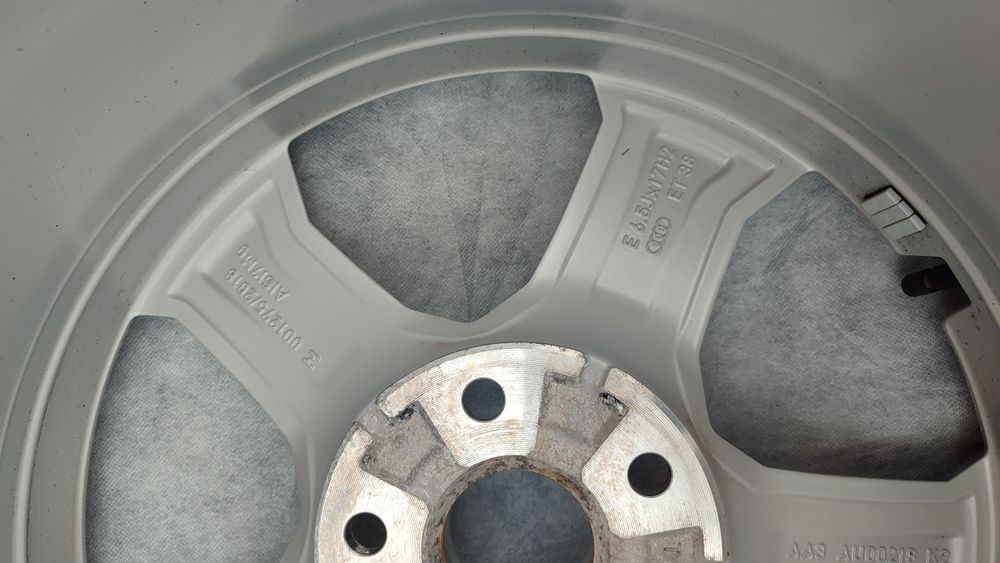 Диски як нові R17 5/112  Audi Q2,Volkswagen  Tiguan T-ROC Skoda