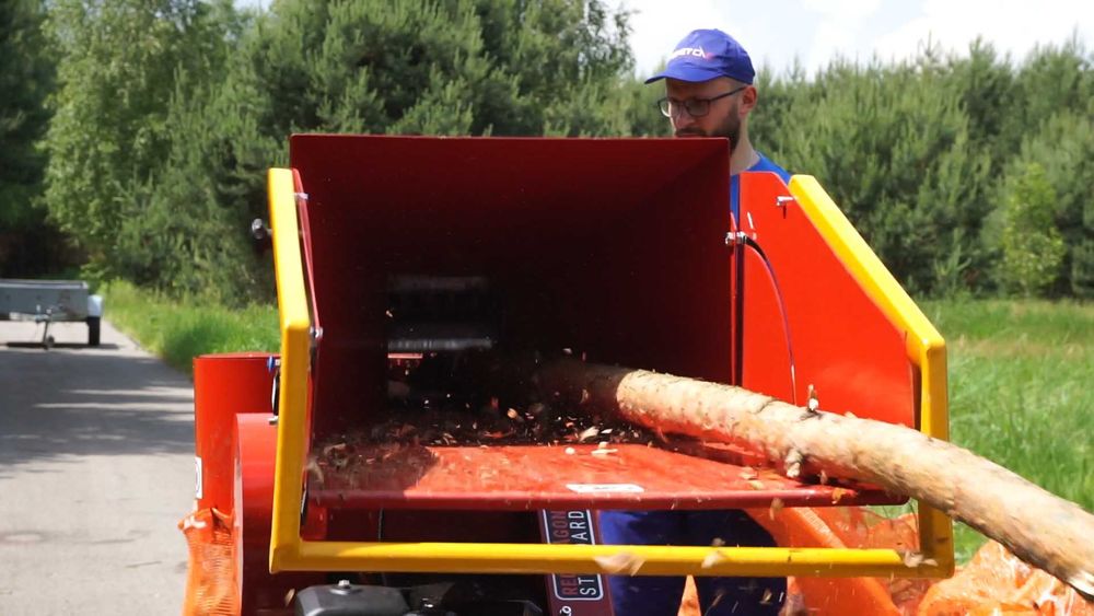 Rębak spalinowy REMET RS-120 === PROMOCJA 9999=== do sadu ogrodu