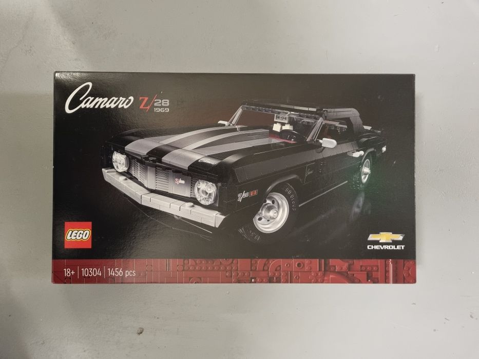 LEGO Icons 10304 Chevrolet Camaro Z28 1969 NOWY