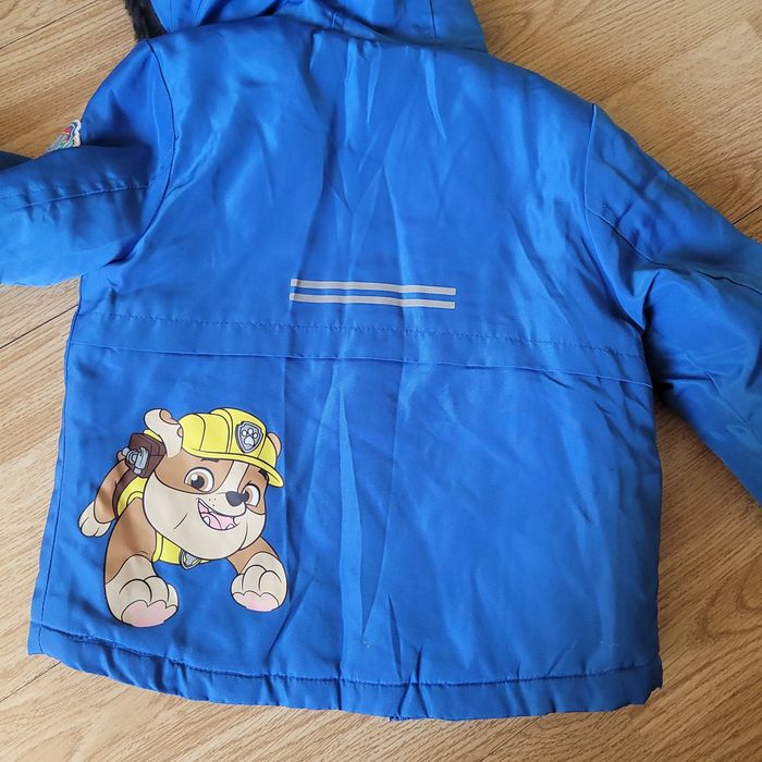 Зимова / демі куртка Щенячий Патруль Paw Patrol 12-18 міс (86 см)