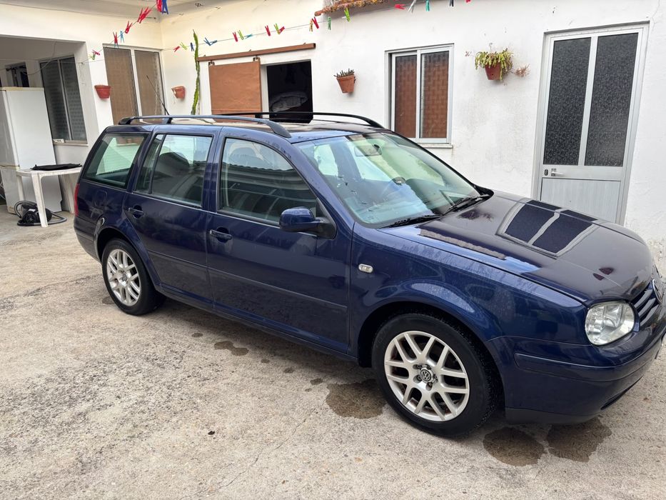 Vendo carrinha Golf 4 1.9TDI