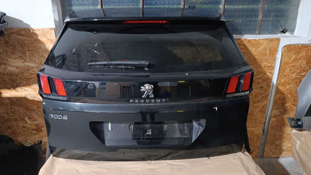 Tampa da Mala PEUGEOT 3008 II SUV (MC_, MR_, MJ_, M4_)