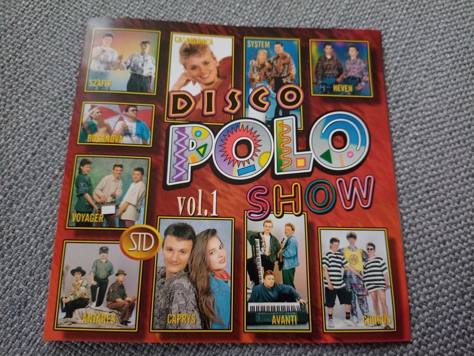 Disco Polo Show vol.1 -rare wydanie STD 1995