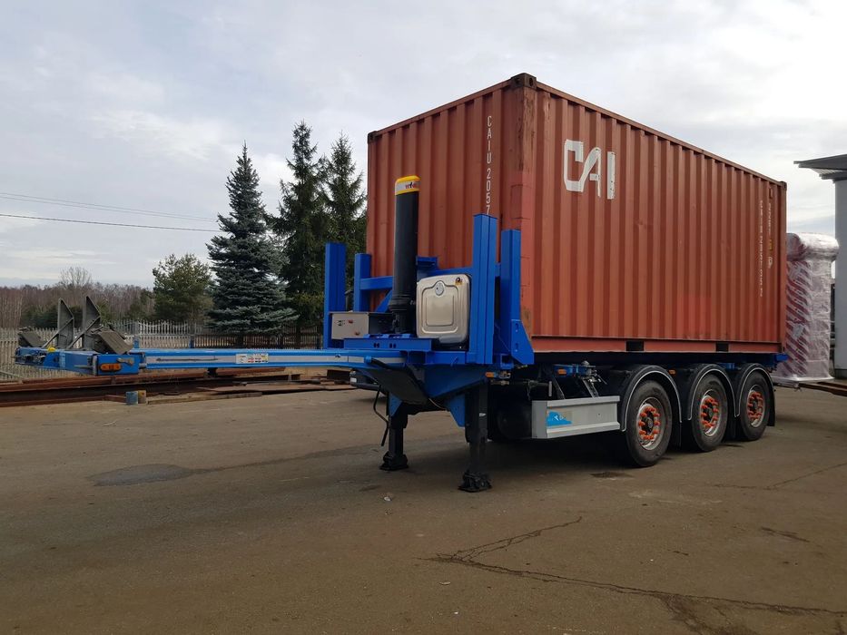 D-Tec Flexitipper  Pl Lt Lv Ee Ru / Rama Wywrotu Kontenera Do
