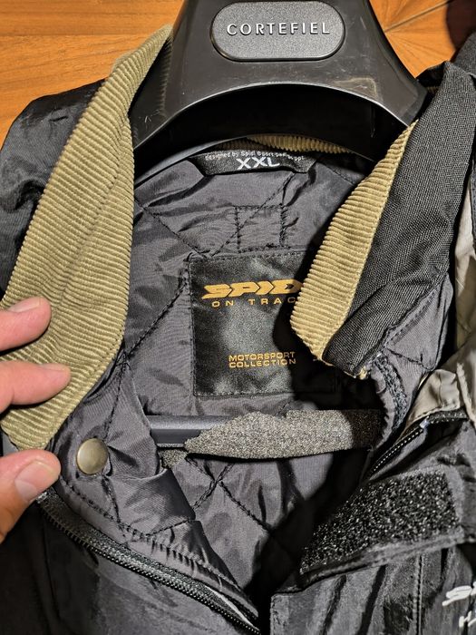 Casaco Motociclo Speedy inverno com forro XXL