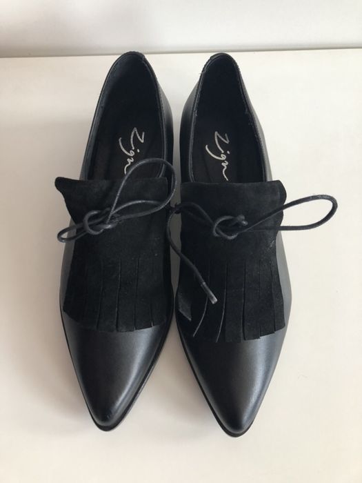 Zign buty 38 oxfordy
