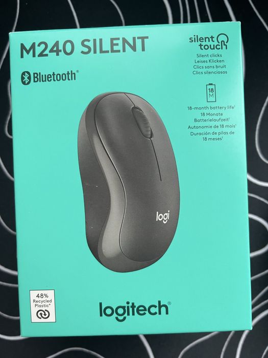 Блютуз Мишкаlogitech m240 silent