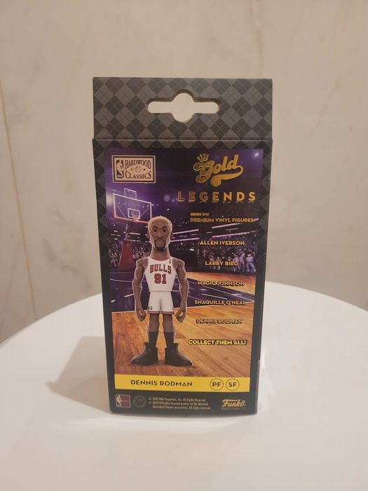 Denis Rodman Funko Gold Legends Chicago Bulls NBA