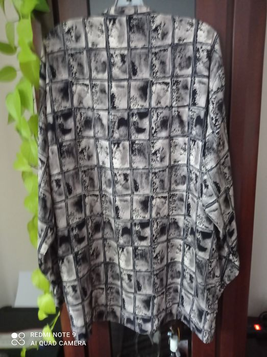 Nowa tunika bluzka narzutka Daniel Christian 44-46/48  L XL wiskoza